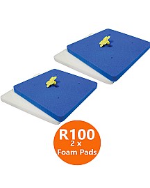 2pc Mexican & Flower Foam Pad - Cake Decorating