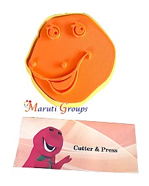 Barney & Friends cookie cutter