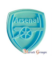 Arsenal cookie cutter