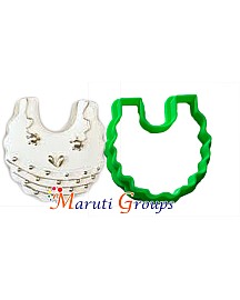 Baby Clothes Outline Cookie Cutter