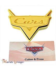 Cars Movie cookie cutter