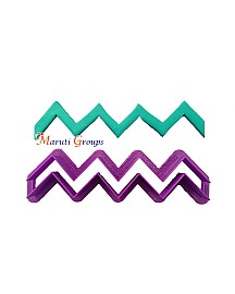 Chevron cookie cutter