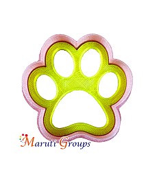 Dog Paw cookie cutter