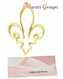 Fleur De Lis cookie cutter