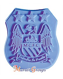 Manchester City cookie cutter