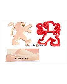 Peugeot cookie cutter