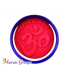 Happy Diwali Cookie cutter