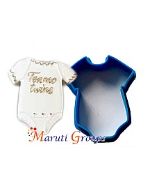 Baby Vest cookie cutter