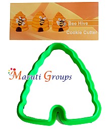 Bee hive cookie cutter