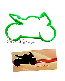 Bike cookie cutter