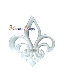 Fleur De Lis cookie cutter