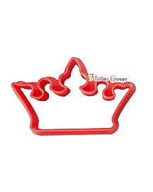 Crown cookie cutter