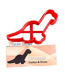 Dinosaur cookie cutter