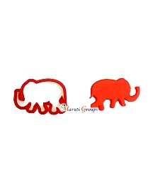 Elephant cookie cutter