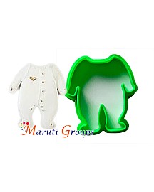 Baby Clothes Grower Outline Cookie Cutter