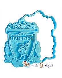 Liverpool cookie cutter