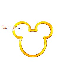 Mickey Mouse cookie cutter