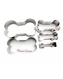 Dog Bone Cookie Cutter - Stainless steel