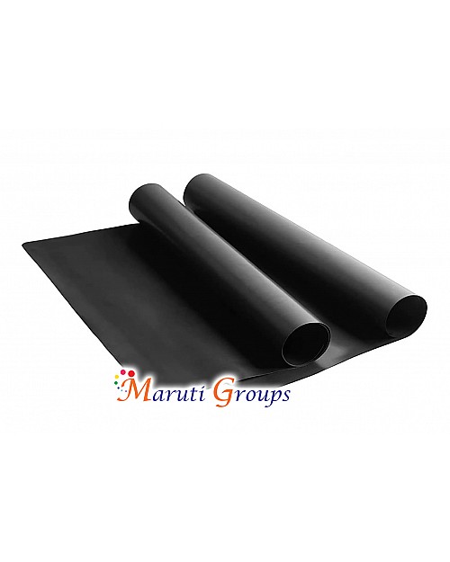 Oven Liners for Bottom of Oven - Heavy Duty Non-Sticky BBQ Grill Mat for Fan Assisted Ovens Reusable Teflon Oven Sheet - Baking Liner size 33cm x 40cm