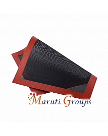 Baking Mat, Silicone Baking Mat with Fibreglass, 100% Non-Stick Reusable Grill Mats Baking Mats Size : 29.7cm x 40cm