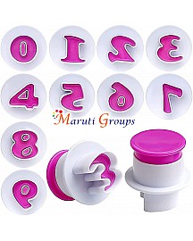 Numbers Cookie Cutter / Plunger Cutter