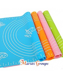 Silicone Baking Mat with Measurements, Pastry Rolling Mat, Cooking Mat Professional Non Stick Liner for Making Cookies, Macarons,Bread and Pastry