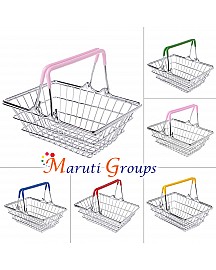 Assorted Color - Mini Basket