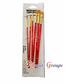 Painting Brush / Fondant Baking Brush - Red