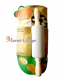 Silicone Rolling Pin - 22.5cm - Grey