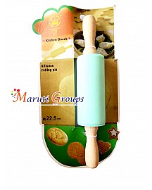 Silicone Rolling Pin - 22.5cm - Baby Blue