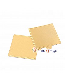 100pc Mousse Board - Square Gold / Cheese Cake Boards