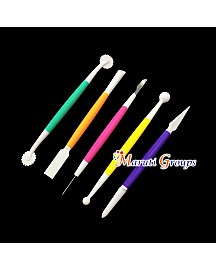 Fondant Modeling GumPaste Tools-4pcs