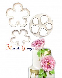 A Very English Rose - Shaped Sugarcraft Icing Cutter for Cake Decorating