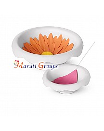 Flower Shaping Bowls Bakeware