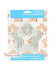 6pc Star Cookie Cutter Set - Classic Shapes Cutters