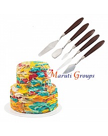 Palette Knives Set Bakeware Bulk Qty (10) – Multi-Use Tool for Baking and Painting