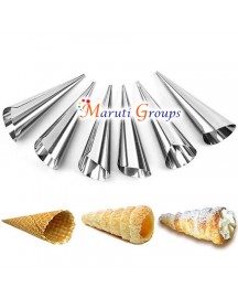 4pc Croissant Stainless steel Nozzle Set