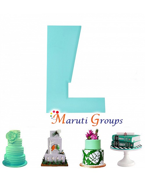 Plastic Cake Icing Smoother Wavy Side Cake Scraper / Plastic Sawtooth Cake Scraper Design 2