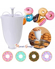 Doughnut Maker, Mini DIY Donut Maker Machine - Portable Manual Donut Maker  Description: