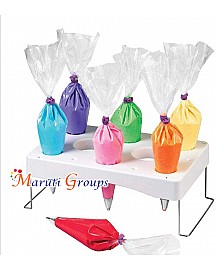 Icing Bag Stand /  Piping Bag holder- Cake Decorating