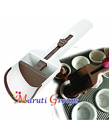 Cupcake Scoop - Fondant Bakeware - Cake Decorating