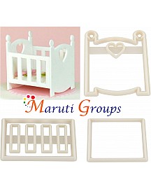 3D Baby Cot Cutter / Patchwork Cutter 