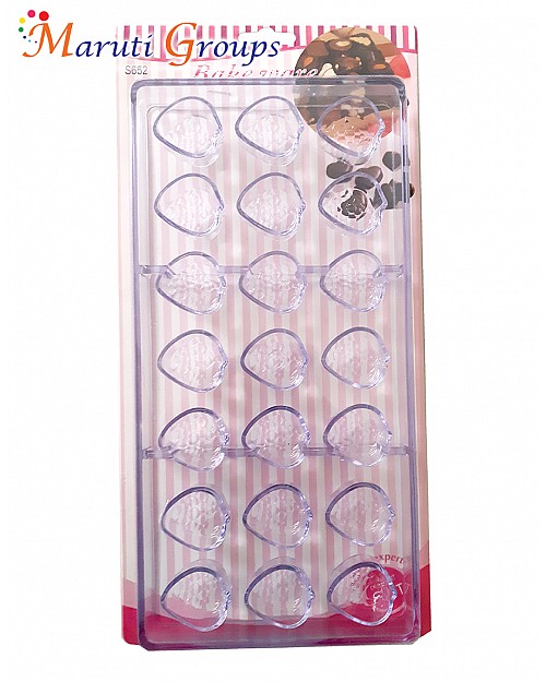 Polycarbonate Strawberry Chocolate Moulds - Bakeware - Cake Decorating