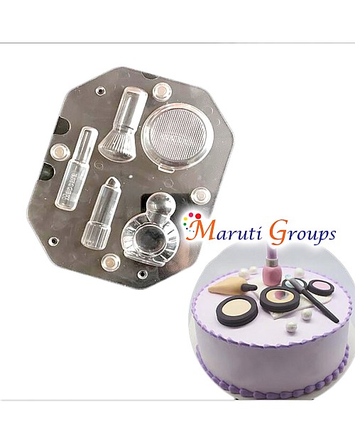 Polycarbonate Make Up Chocolate Moulds - Bakeware - Cake Decorating