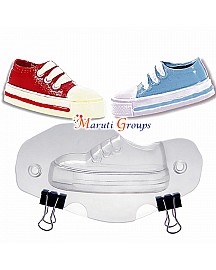 Polycarbonate Sneakers / Shoes Chocolate Moulds - Bakeware - Cake Decorating