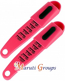 Adjustable Measuring Spoon Set,Adjustable from 1/2 Teaspoon to 1， Measuring Dry/Liquid Ingredients,Metering Spoon for Baking,Cooking,Powder - Baking Sugar Tool