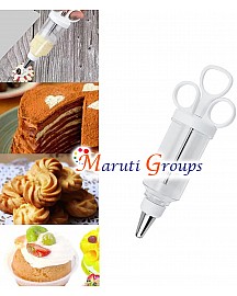 9PCS/set Cupcake Filling Injector Cake Icing Decorating Set Frosting Cookie