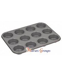 Cupcake Baking Tray / Pan for Cake Decorating - Baking Tool