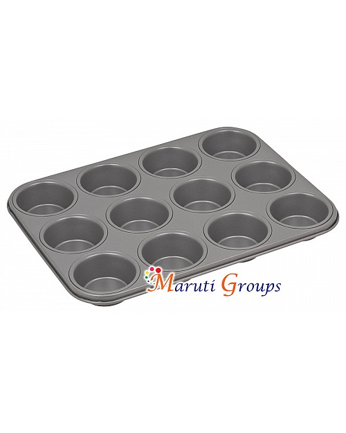 Cupcake Baking Tray / Pan for Cake Decorating - Baking Tool