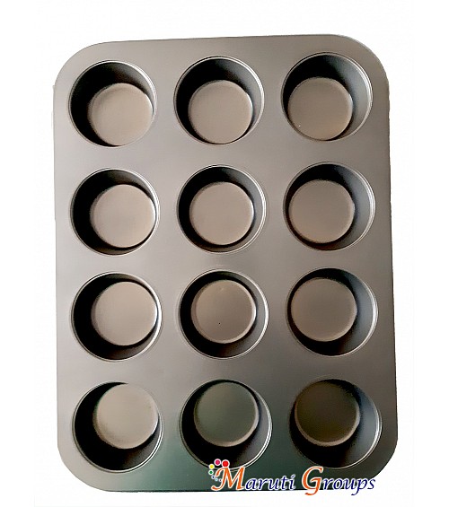 Cupcake Baking Tray / Pan for Cake Decorating - Baking Tool